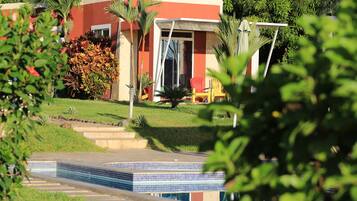 Façade de lâhĂ©bergement