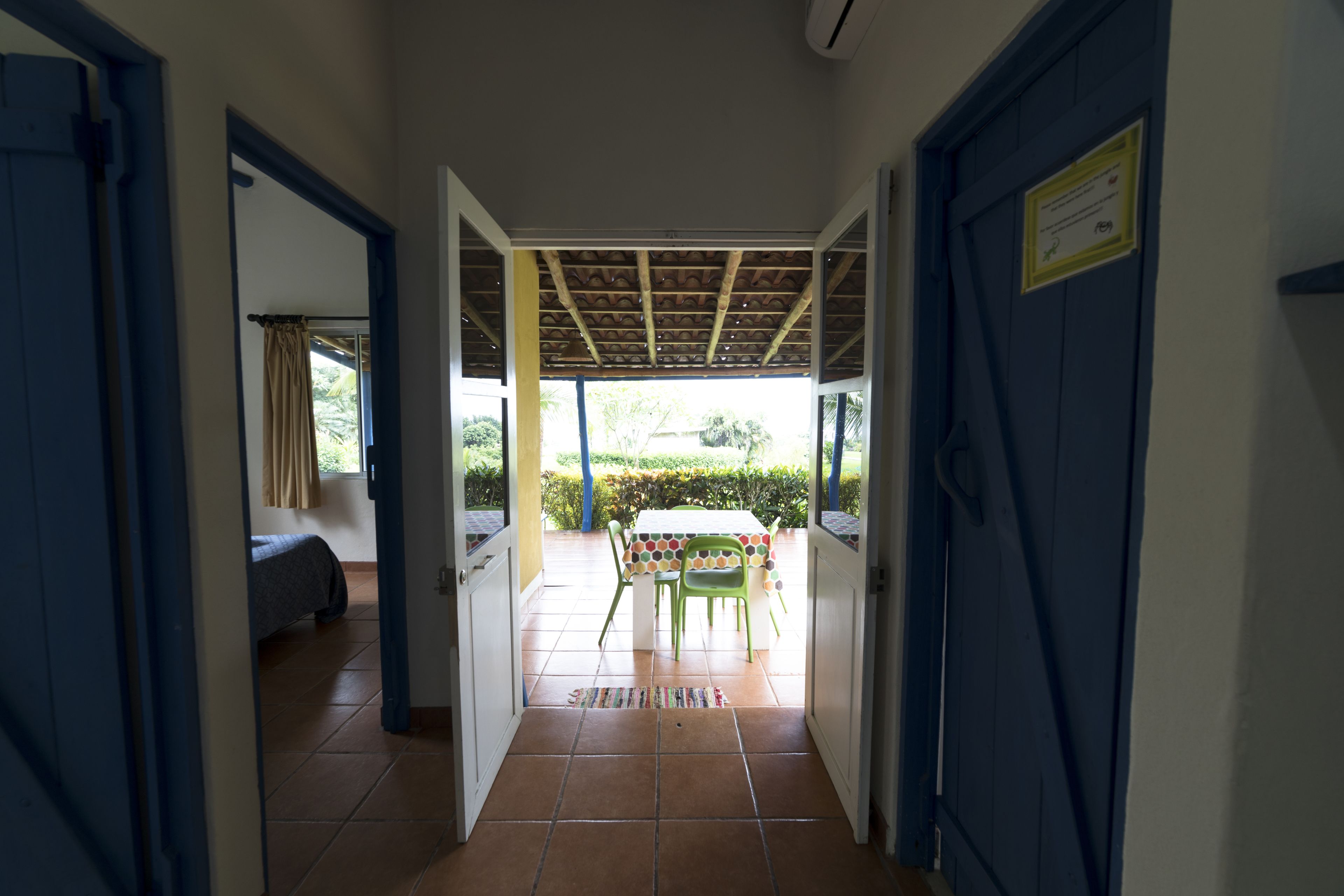 house, multiple beds | view from room