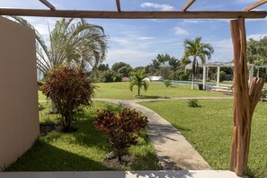 Vista desde la habitación