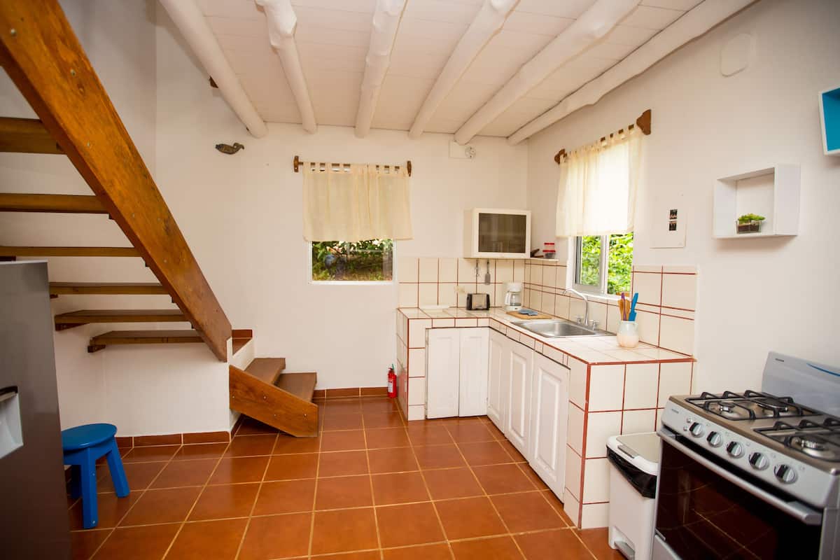 villa, 2 double beds | private kitchen