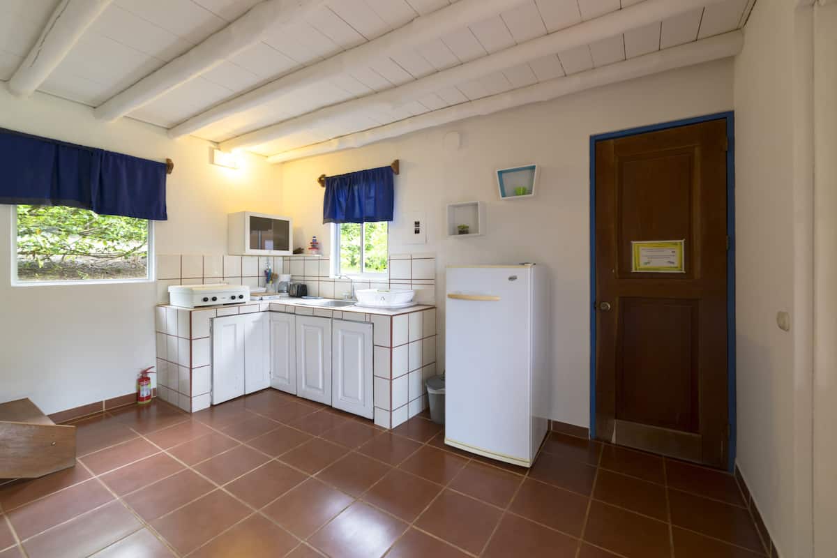 villa, 2 double beds | private kitchen