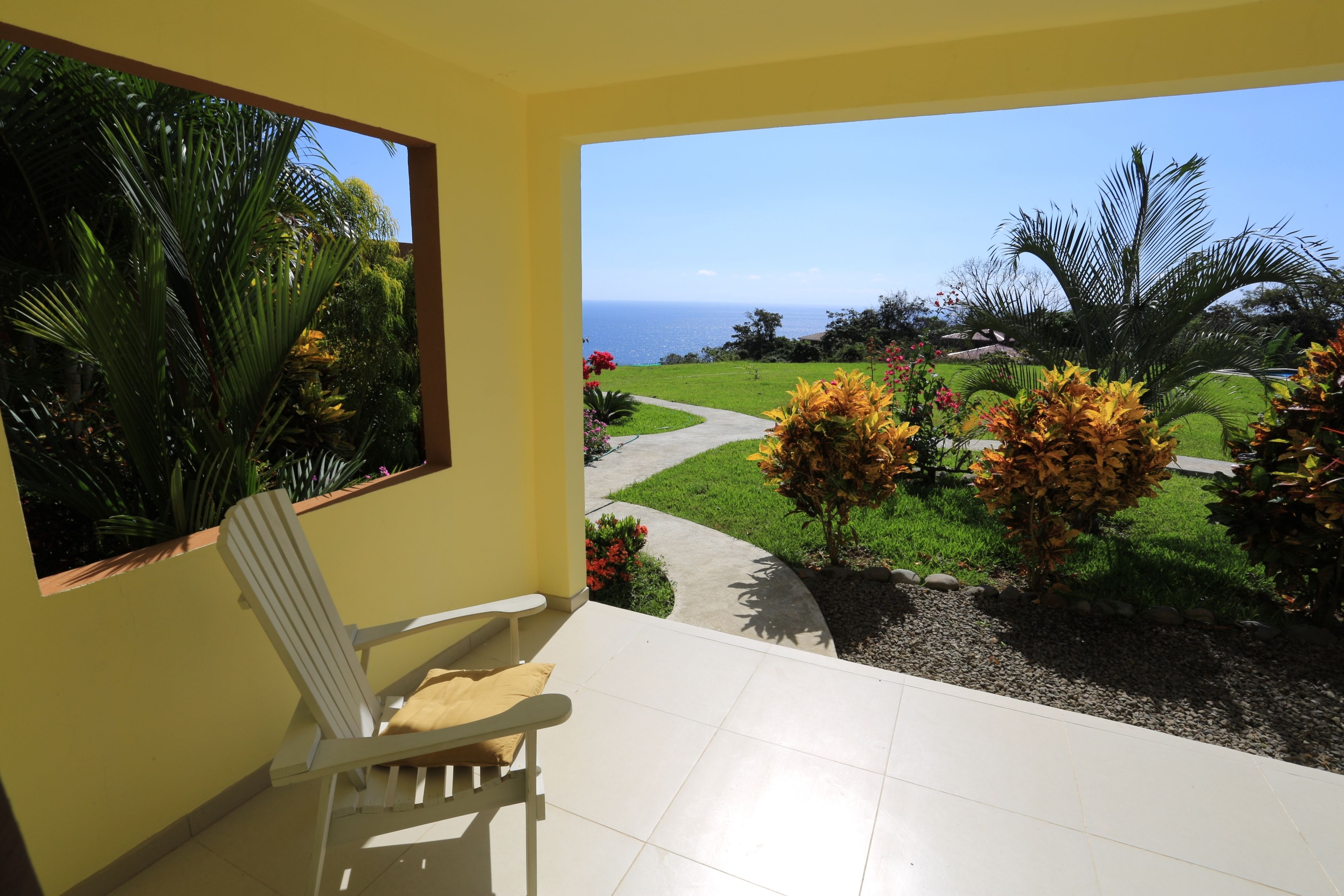 Standaard kamer, 1 tweepersoonsbed | Terras