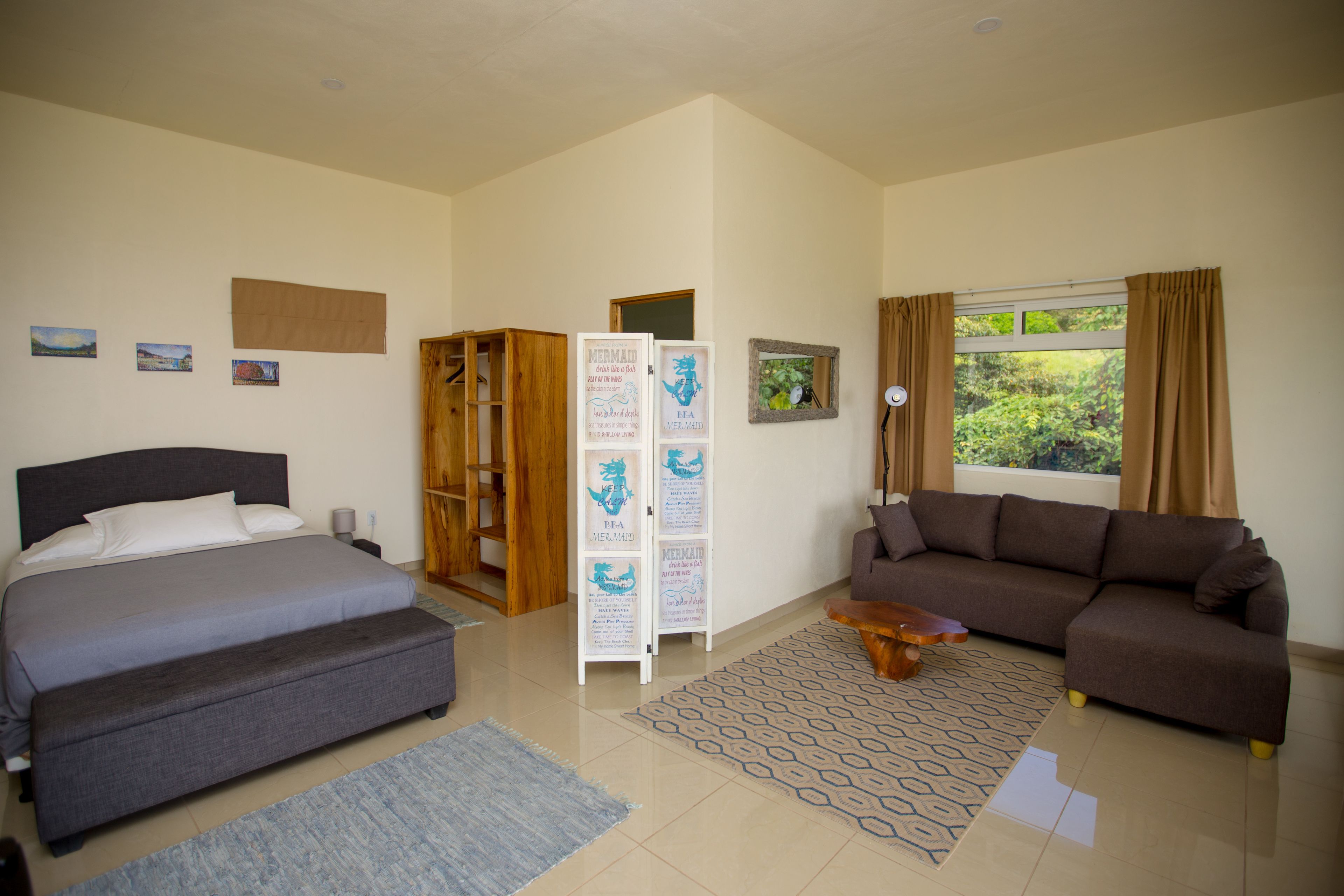 deluxe villa, 1 queen bed, ocean view | in-room safe