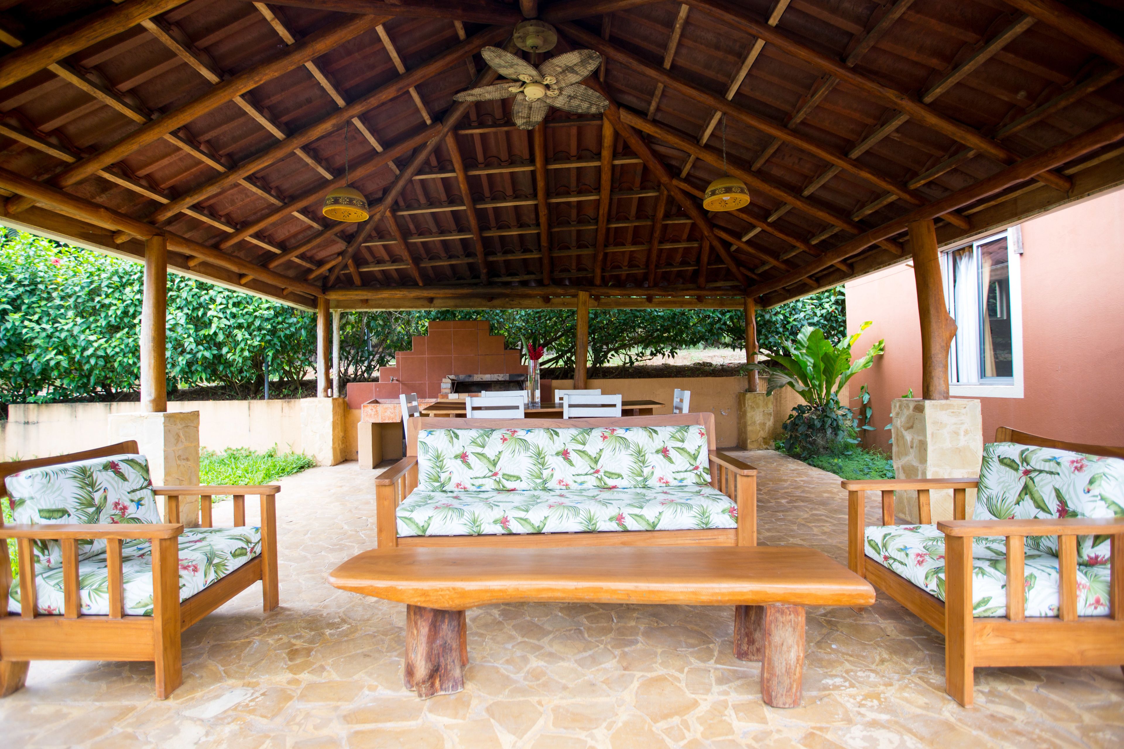 villa, 2 double beds | in-room dining