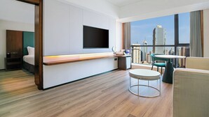 Suite, 1 kingsize-seng, Club Lounge-tilgang