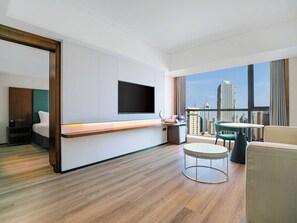 Suite, 1 kingsize-seng, Club Lounge-tilgang