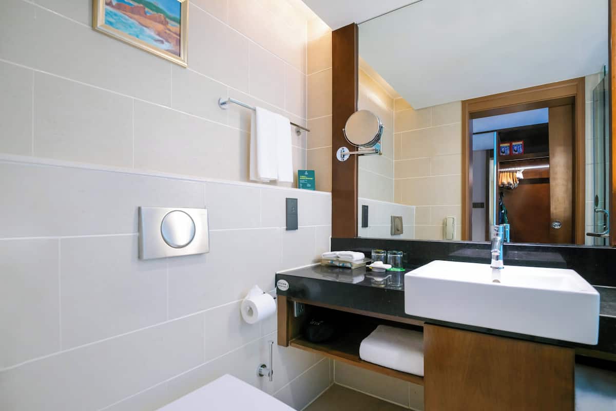 Minibar, in-room safe, desk, blackout drapes