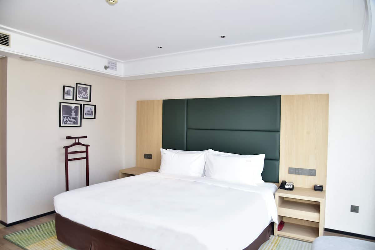 Habitación Premium, 1 cama King size, en esquina | Minibar, caja de seguridad en la habitación y escritorio