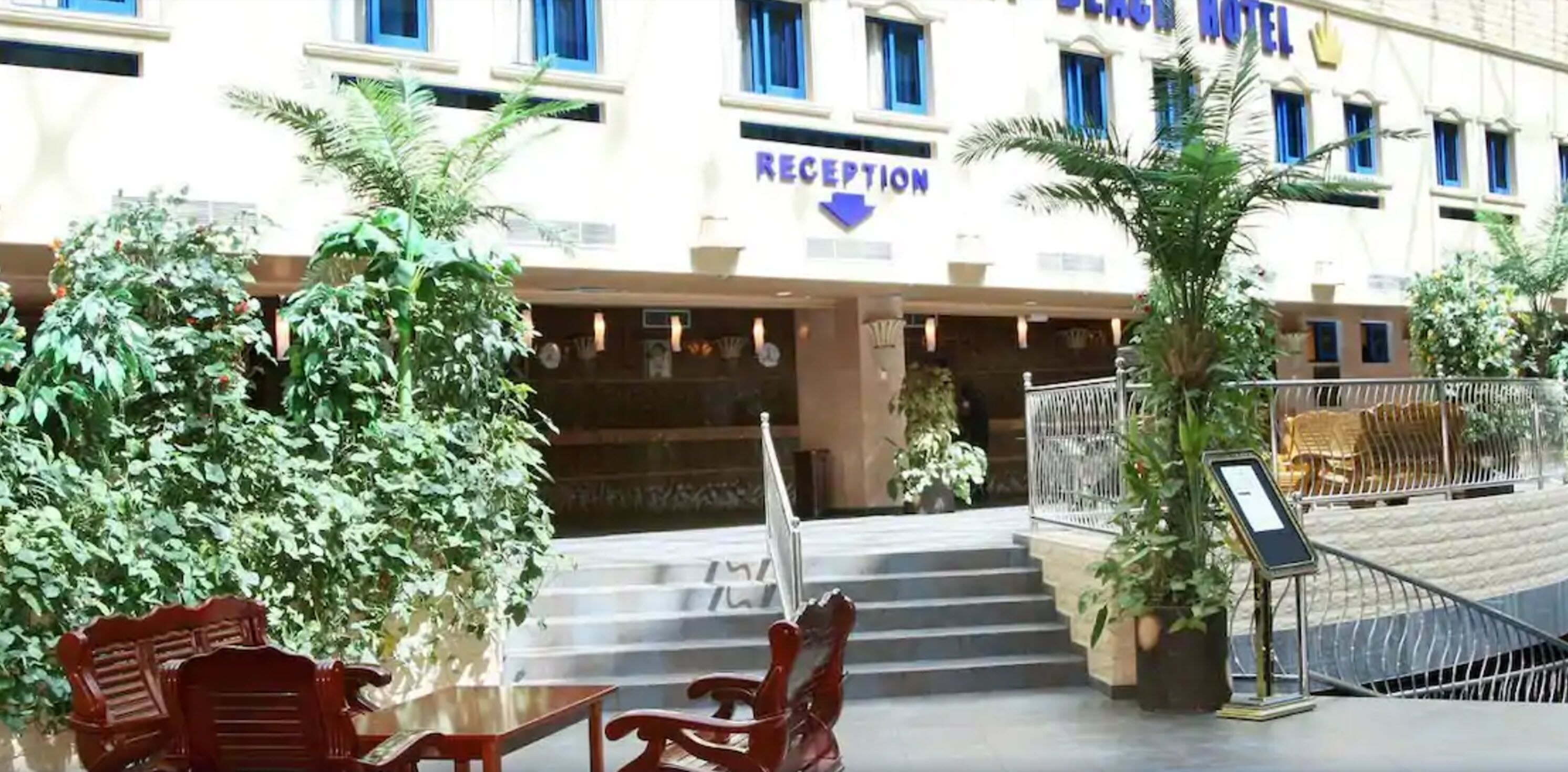 إطلالة الغرفة