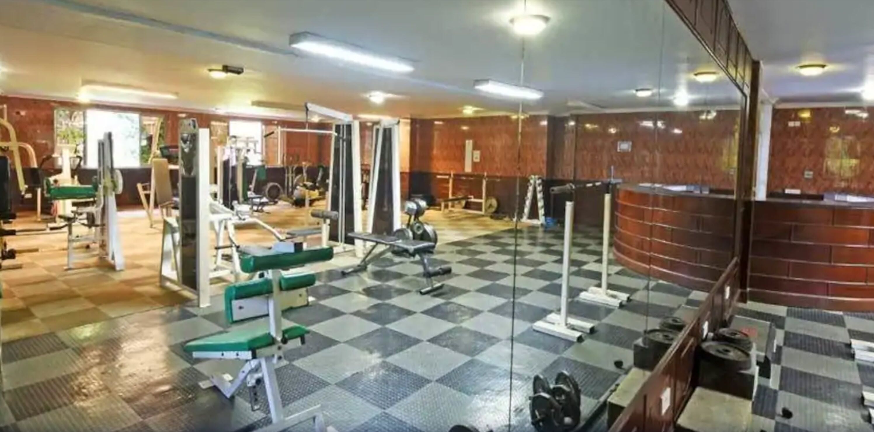 fitness facility