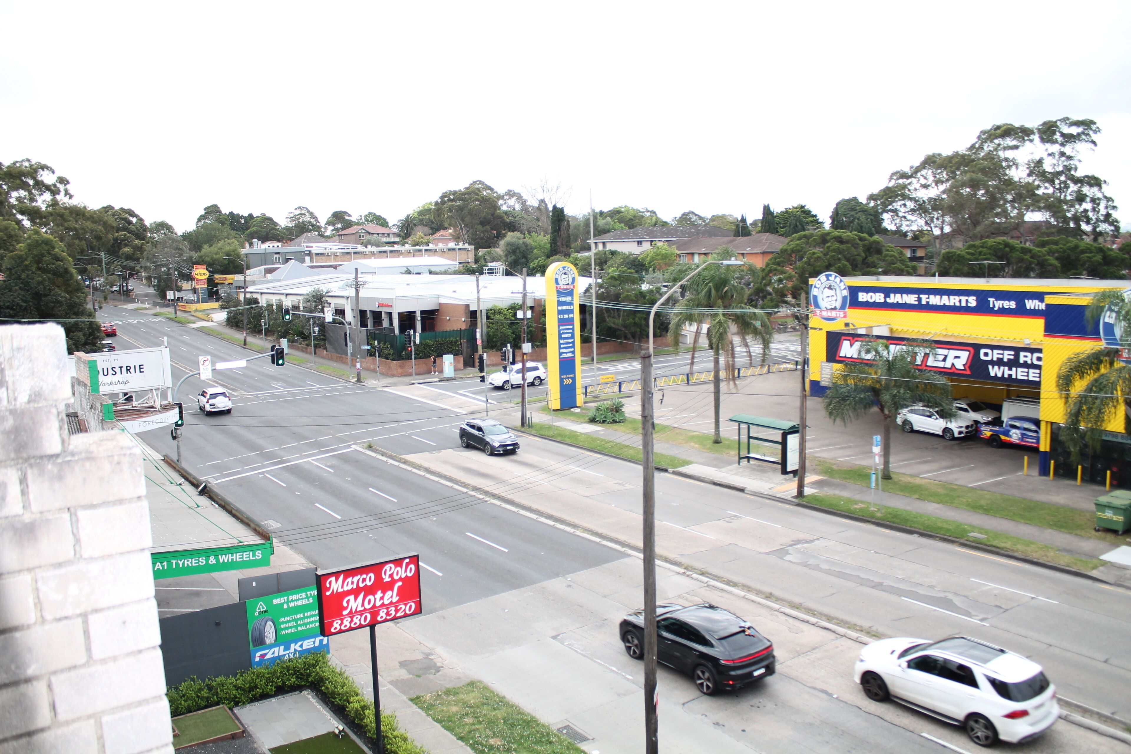 Foto - Marco Polo Motor Inn Sydney Hotel