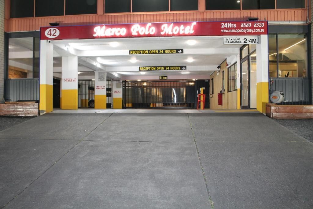 Foto - Marco Polo Motor Inn Sydney Hotel