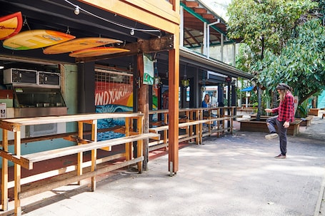 Se sirven desayunos, almuerzos y cenas