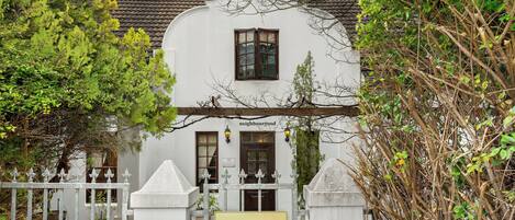 Entrada da propriedade