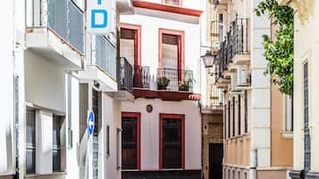 Fassade der Unterkunft