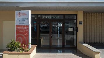 Ingang accommodatie