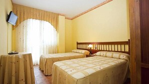 In-room safe, blackout curtains, rollaway beds, free WiFi