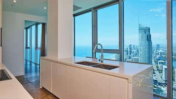 Ático, 4 habitaciones | Vistas desde la habitación