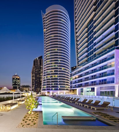 Indoor pool, 4 outdoor pools, open 6:00 AM to 10:00 PM, sun loungers