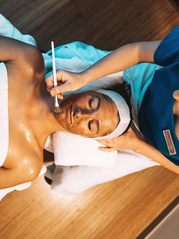 Phòng trị liệu đôi, phòng xông hơi, trị liệu toàn thân, thủy liệu pháp