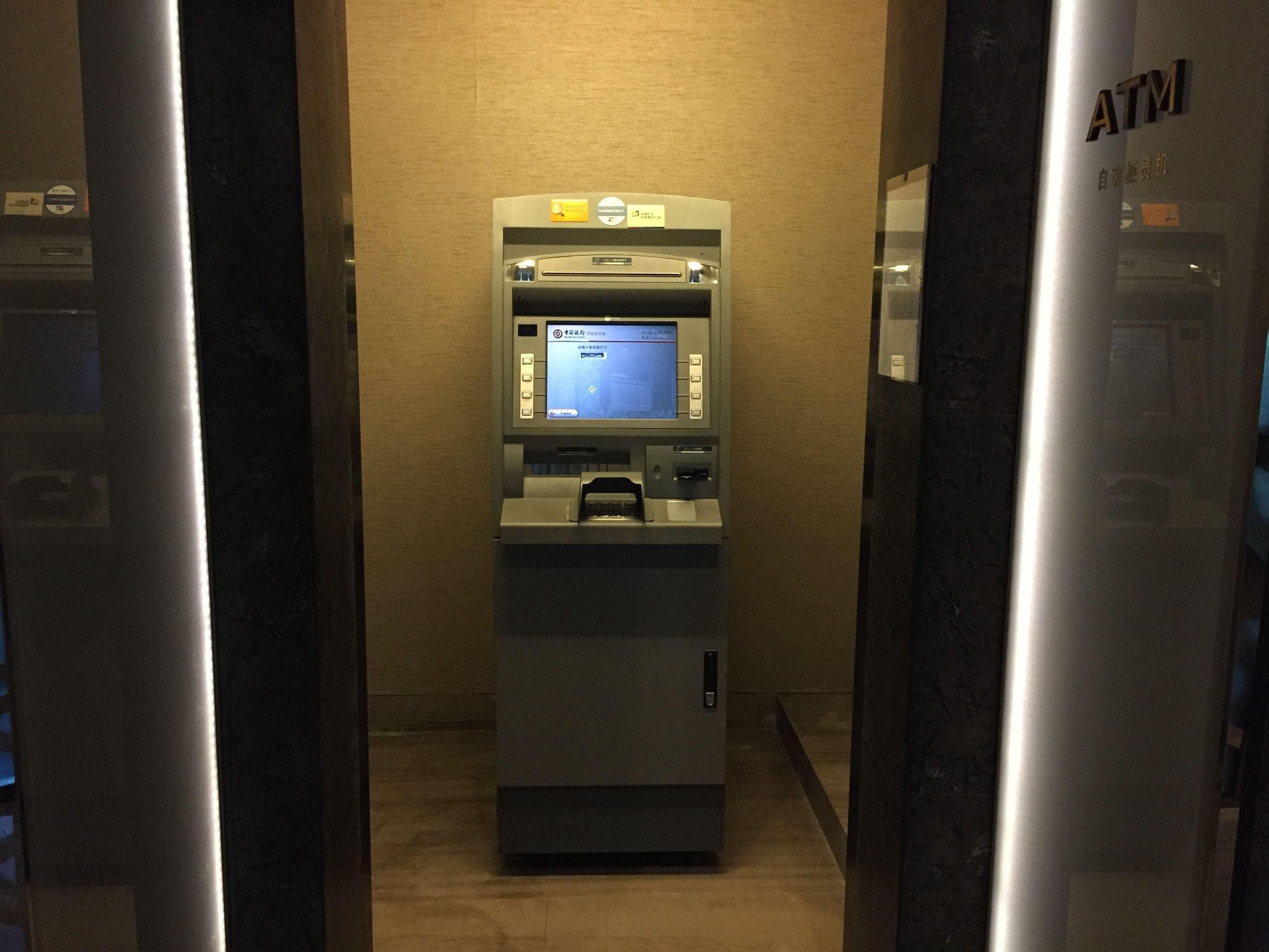 atm/banking on site