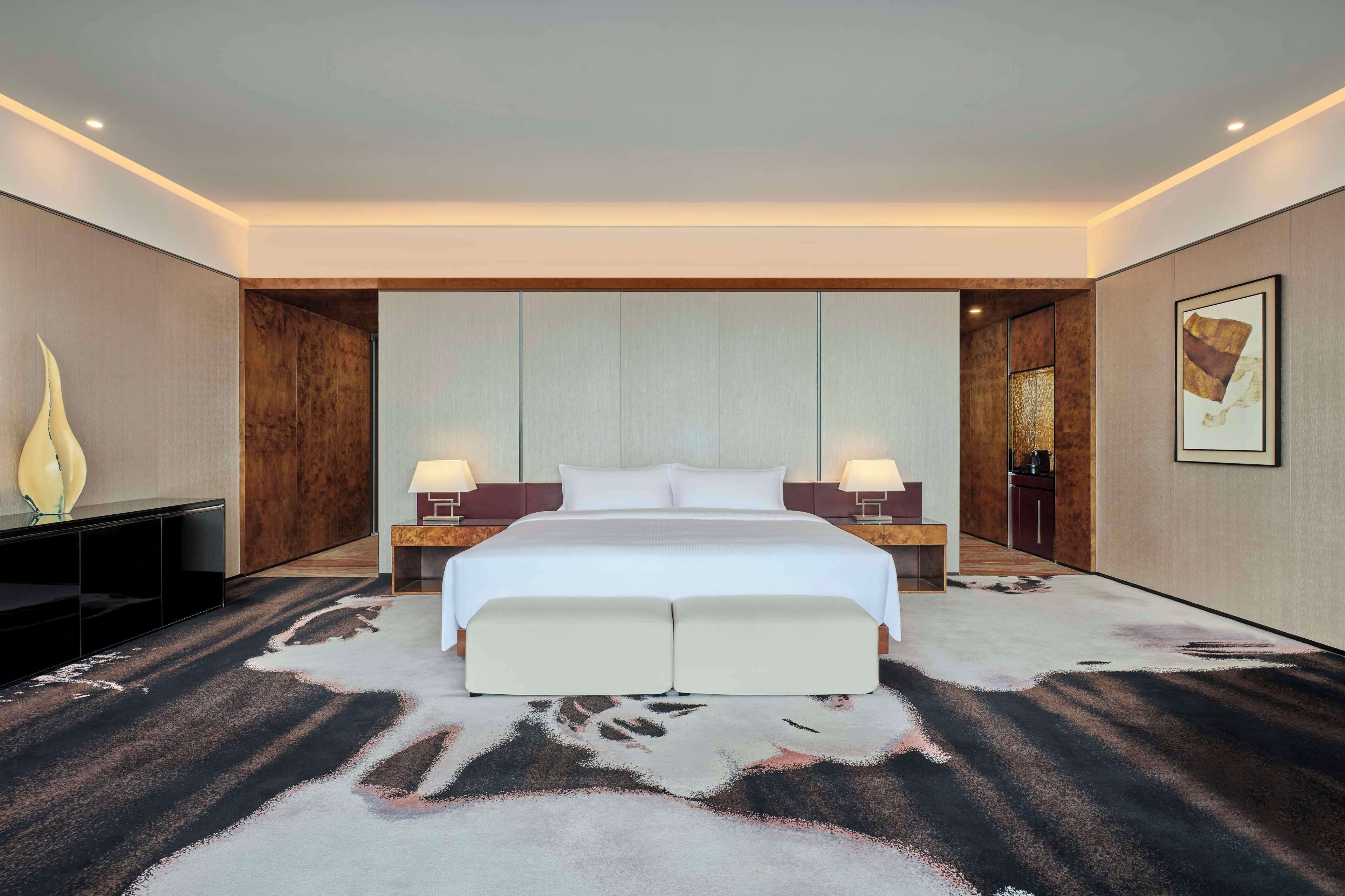 panorama junior suite | free minibar, in-room safe, blackout curtains, soundproofing
