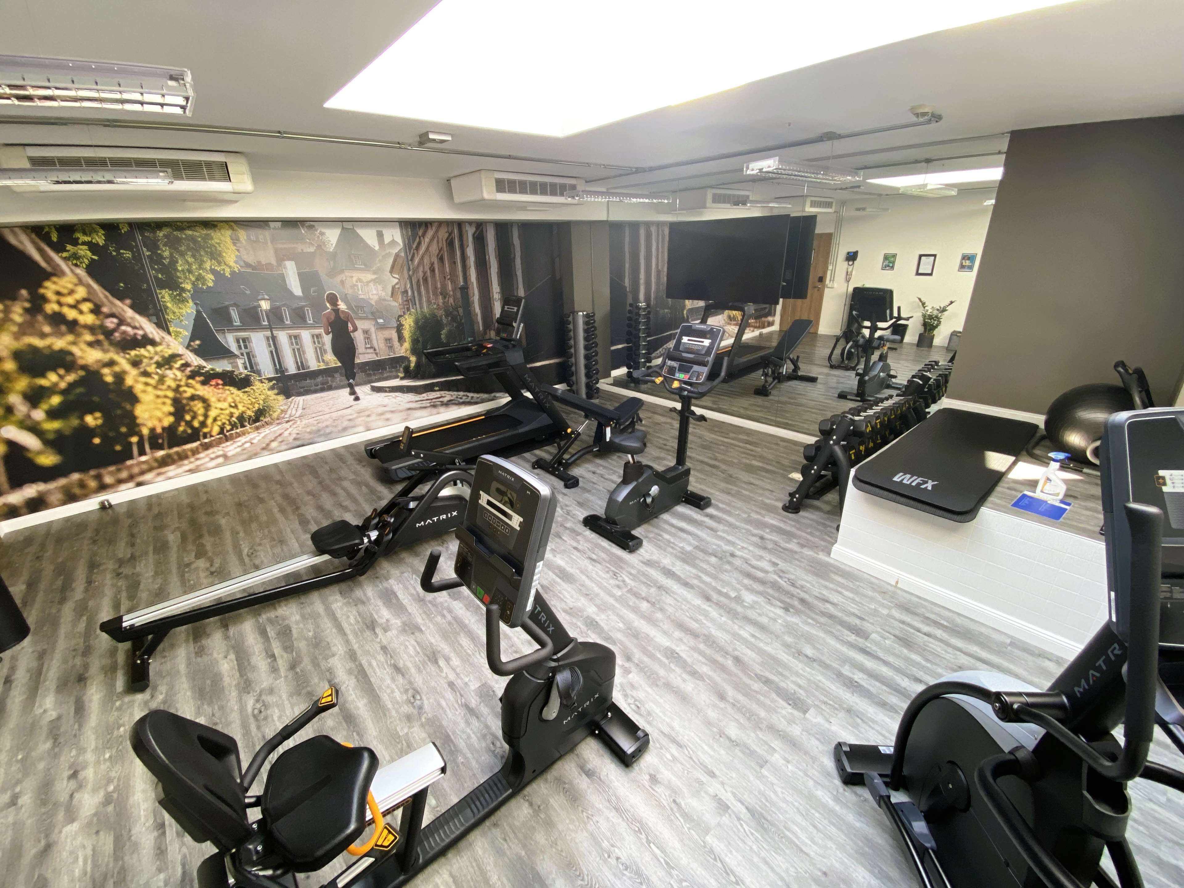 fitness facility