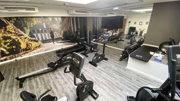 Fitnessbereich