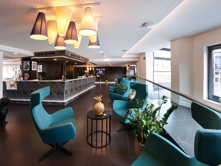 Bar (på overnattingsstedet)