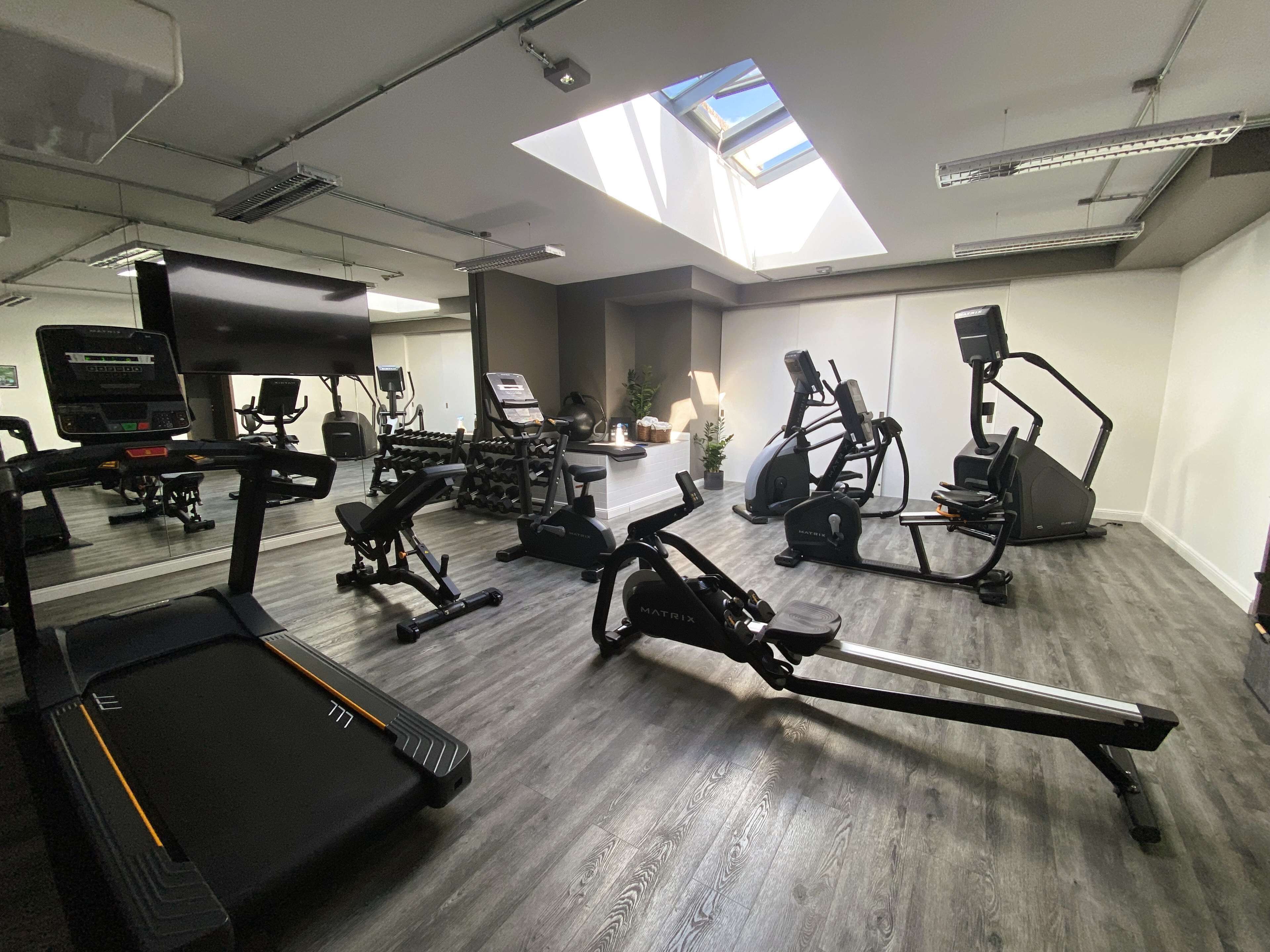 fitness facility