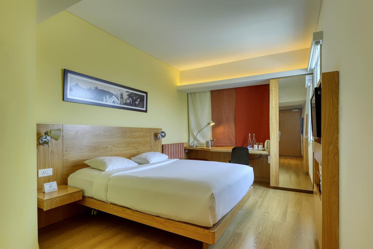 Sängtillbehör av högsta kvalitet och minibar