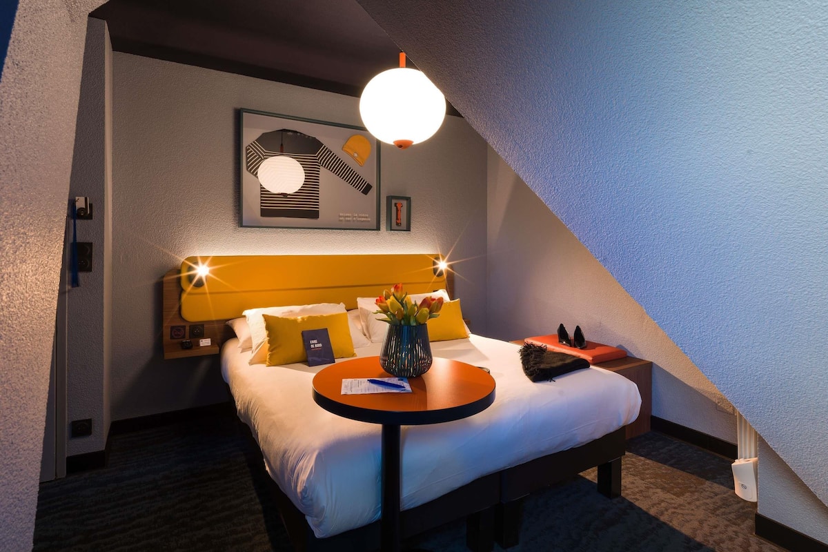 Comfort Room, 1 Double Bed | Desk, soundproofing, free WiFi, bed sheets