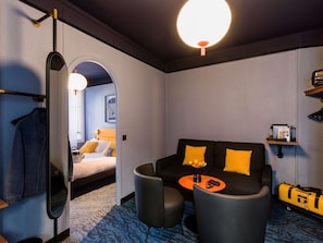 Deluxe Suite, 1 Double Bed with Sofa bed