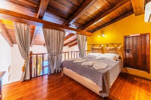 1 habitación, ropa de cama de alta calidad y minibar 