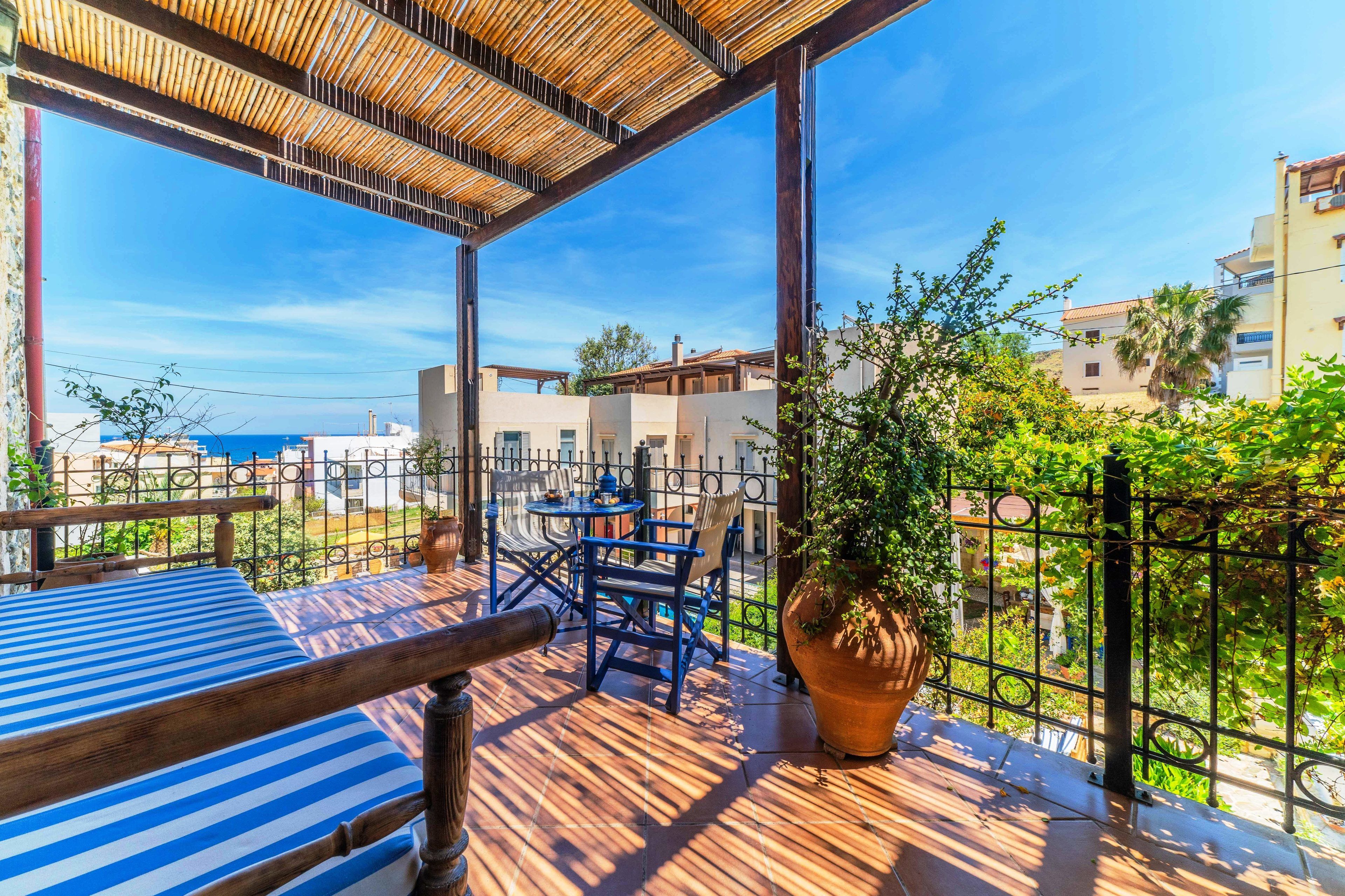 duplex, 1 bedroom, sea view (split level) | beach/ocean view