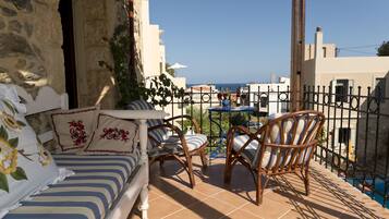 Duplex, 1 Bedroom, Sea View (Split level)