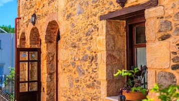 Fachada del alojamiento