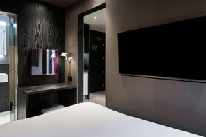 Premium bedding, soundproofing, free WiFi, bed sheets - Four Points Flex by Sheraton Birmingham Jewellery Quarter (Birmingham)