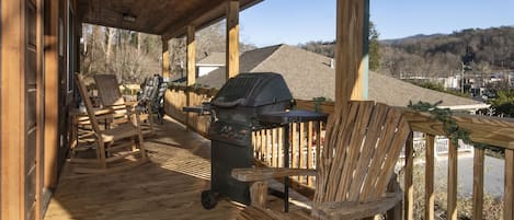 Trädkoja Superior | Terrass/Patio
