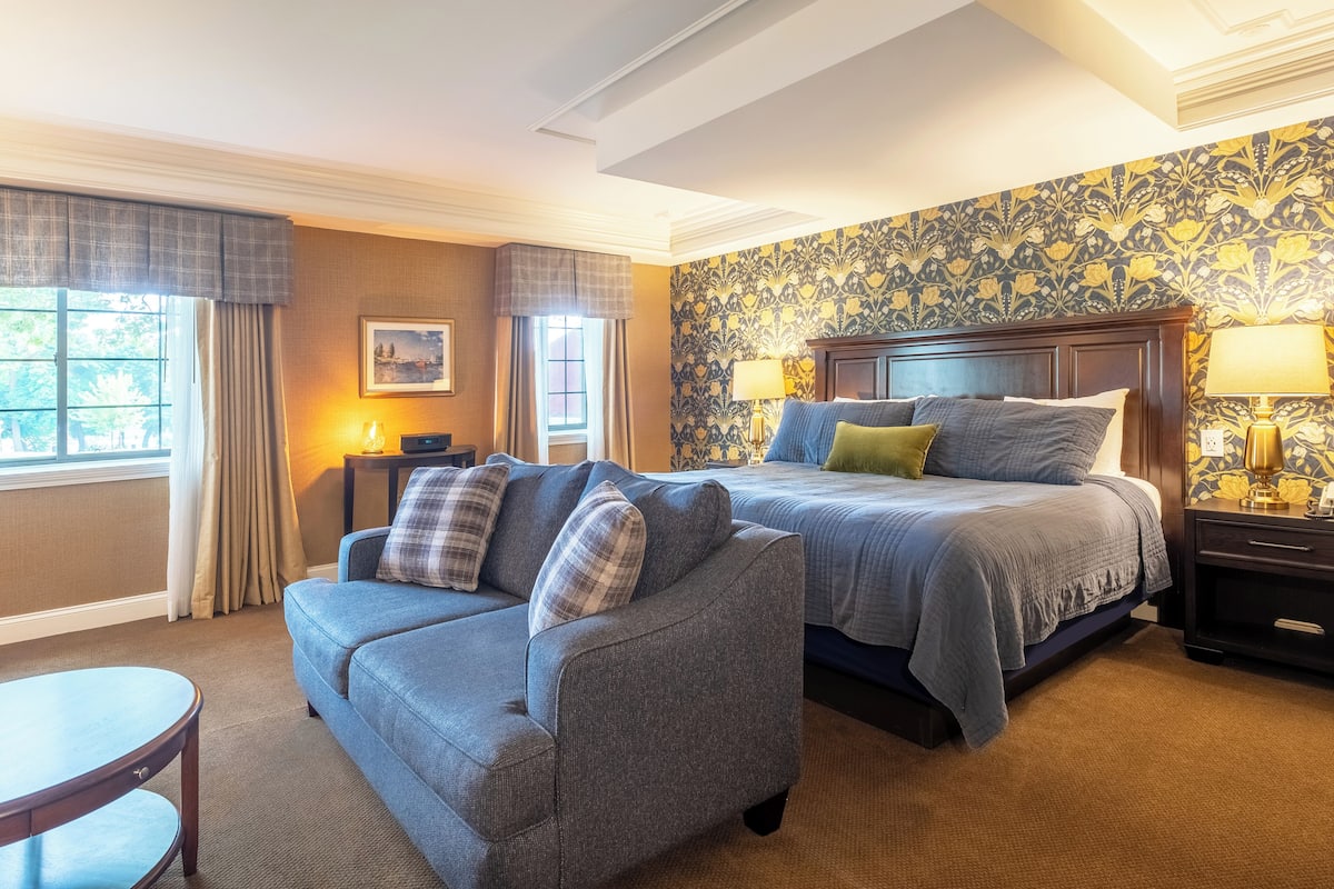 The Sheffield Suite | 1 多间卧室、熨斗/熨衣板、免费 WiFi、床单
