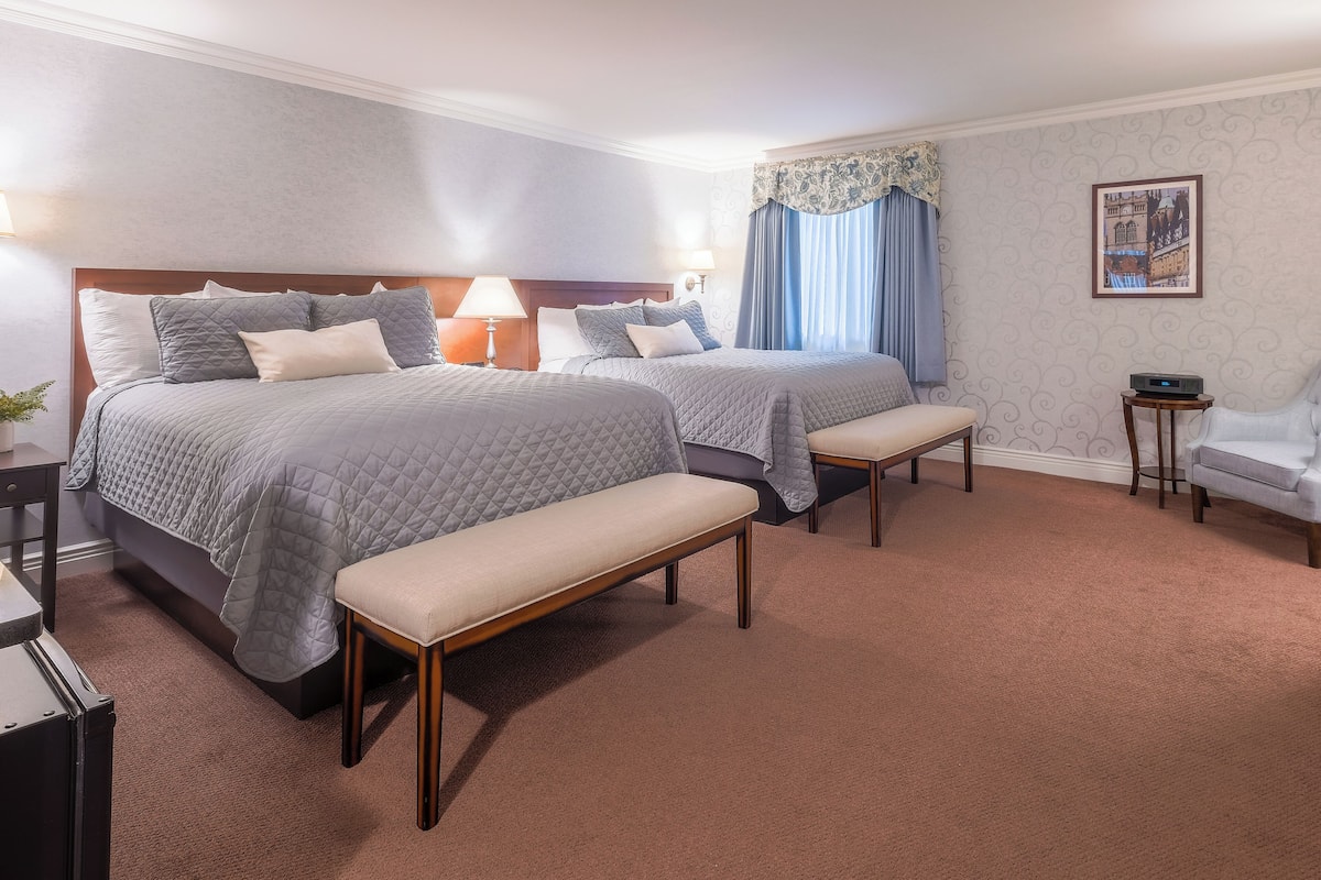 The Lancashire | Iron/ironing board, WiFi (free), bed sheets