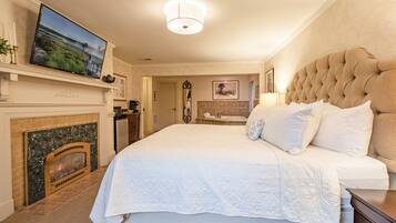 The Coventry Suite | Tabla de planchar con plancha, wifi gratis y ropa de cama