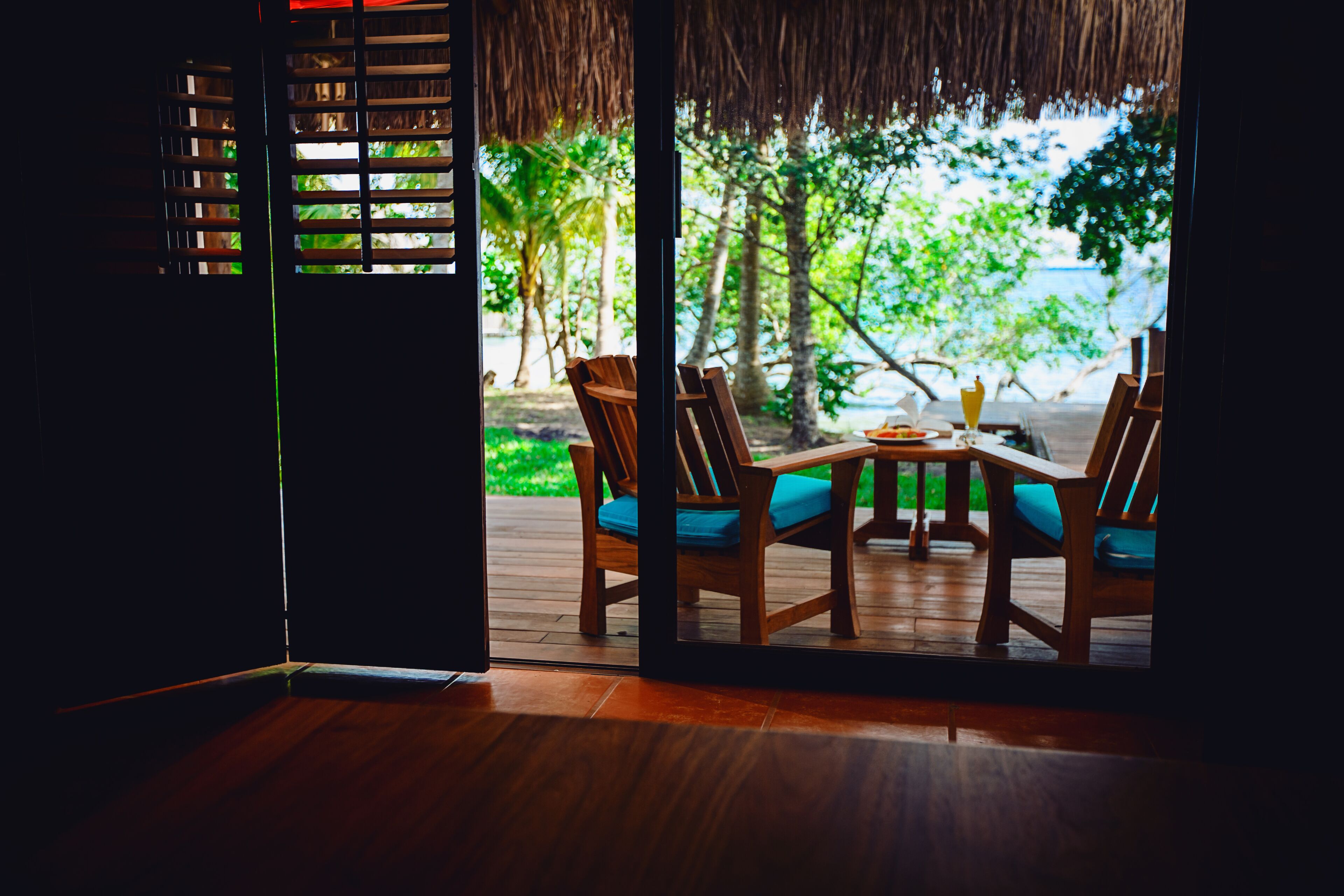 Master Suite lagoon view | View from room