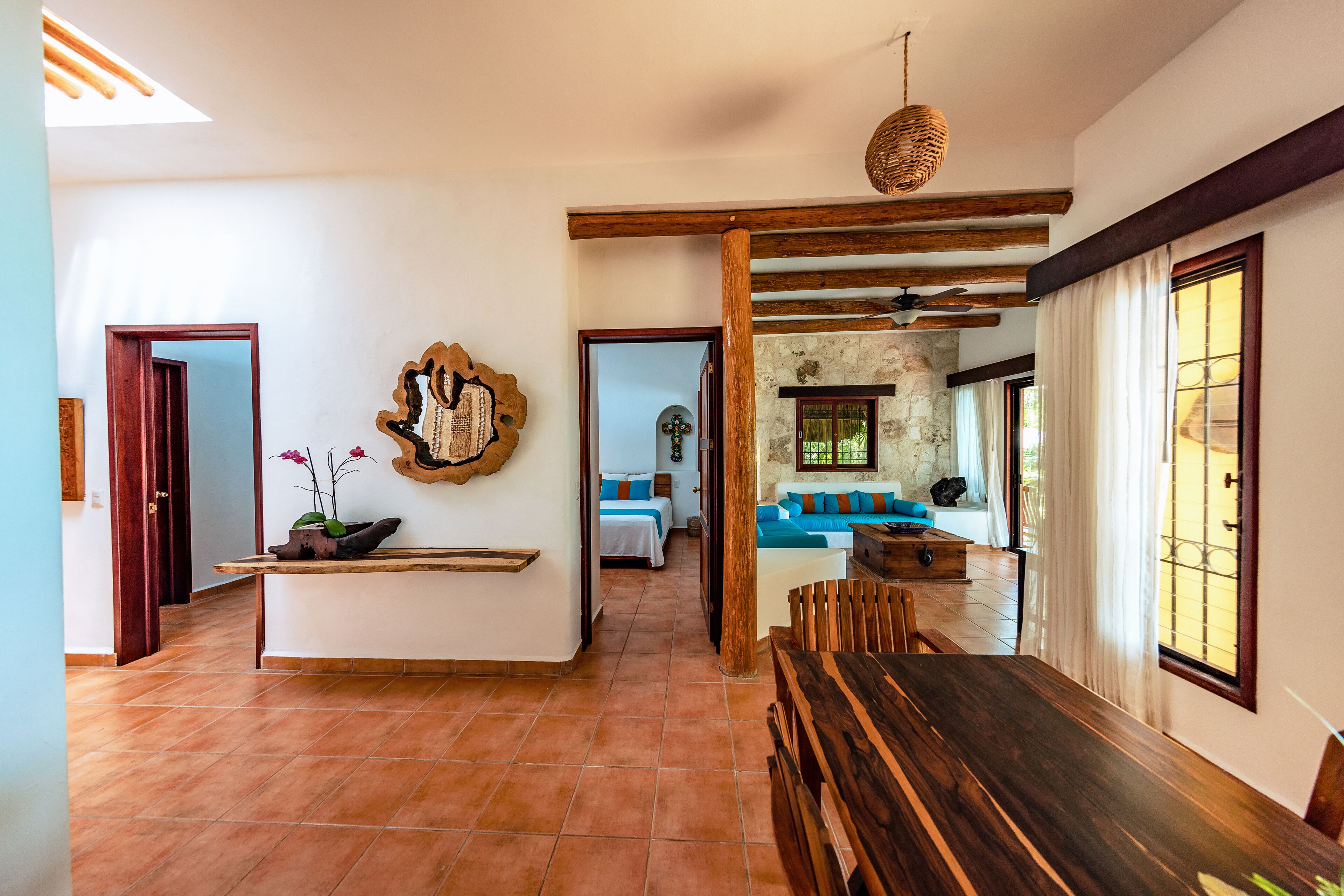 exclusive villa | premium bedding, in-room safe, iron/ironing board, bed sheets