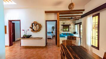 Villa exclusiva | Ropa de cama de alta calidad y caja de seguridad en la habitación