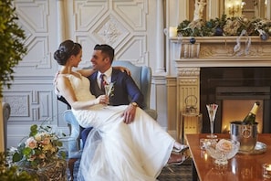 Indoor wedding