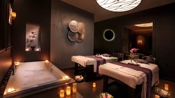 Couples treatment room(s), body treatments, body wraps, body scrubs