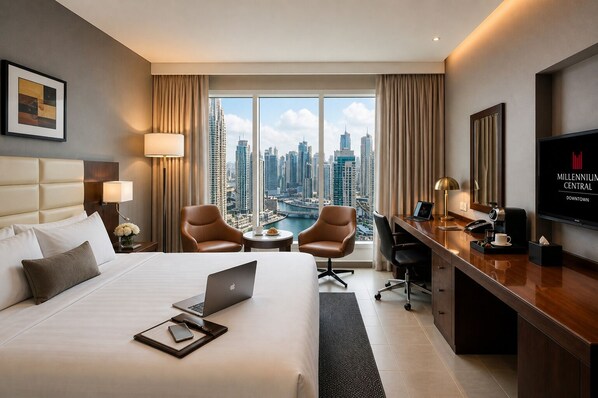 Business Room, 1 King Bed - Millennium Central Dubai Downtown (Dubai)