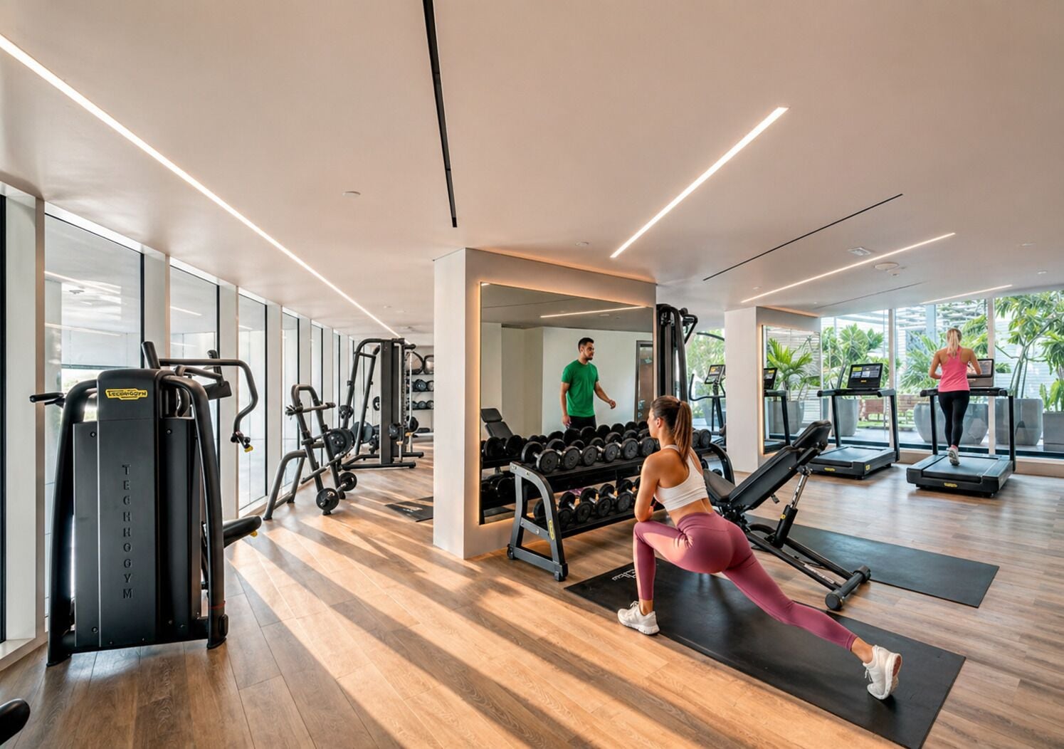 Salle de remise en forme