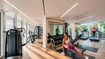 Salle de remise en forme